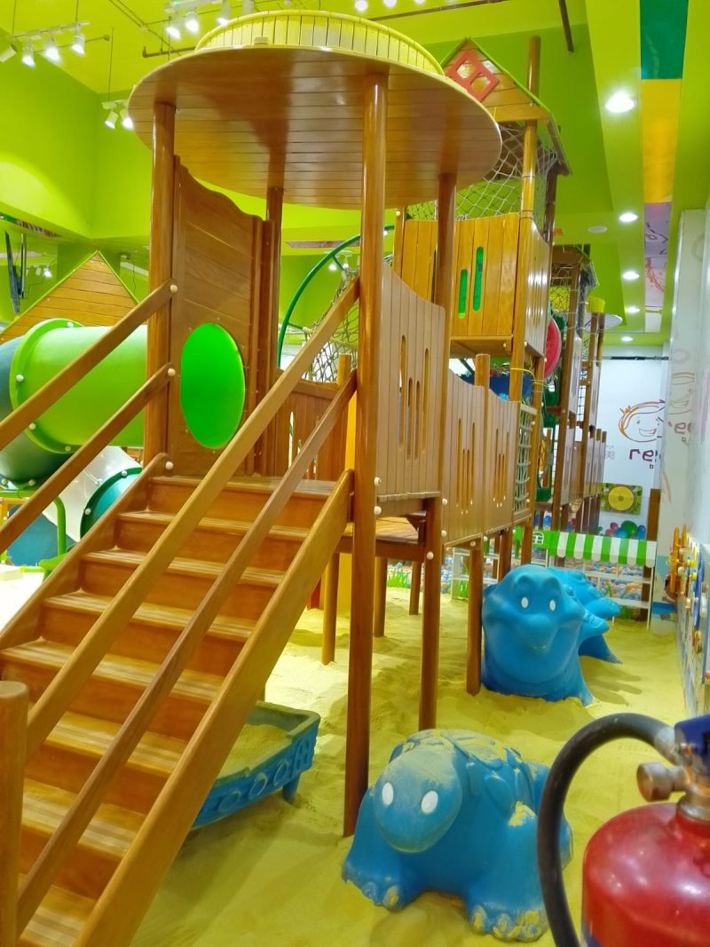 Kids Wooden Ladder