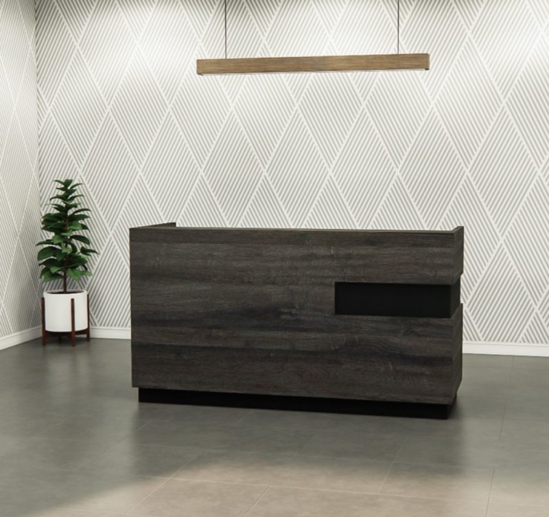 Reception Desk | Black