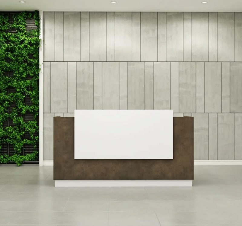 Reception Desk | Standard Colors - Image 2